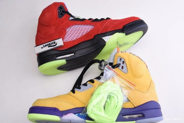 Kick Theory The Jordan What Retro 5 CZ5725-700 0710